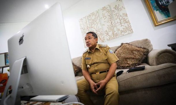 Pemkot Bandung Siap Percepat Pelaksanaan Program Vaksinasi Covid-19