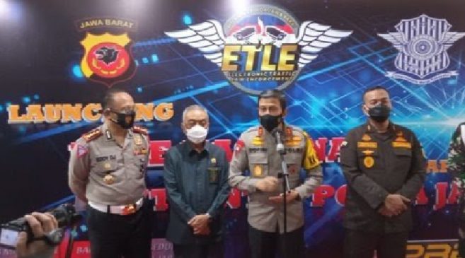 Polda Jabar Berlakukan ETLE Tahap 1, Berikut 21 Titik Kamera Pengawas di Kota Bandung