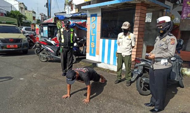 Polres Banjar Polda Jabar bersama Personel Gabungan, Gelar Operasi Yustisi Secara Serentak