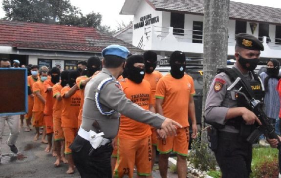 Polres Bogor Ungkap Sindikat Curanmor, Tangkap 60 Tersangka