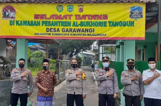 Polres Majalengka Polda Jabar Intensifkan Kampung Tangguh