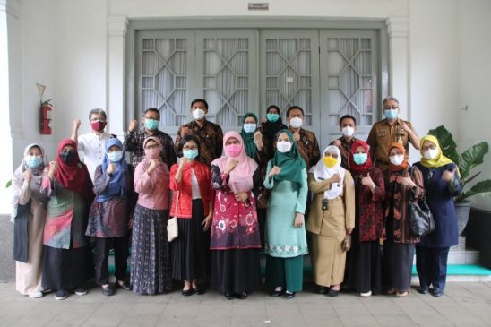 Puspaga Tandatangani Kerja Sama dengan 4 PT di Kota Bandung