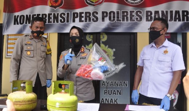 Sat Reskrim Polres Banjar Polda Jabar Selidiki Penyalahgunaan Subsidi Gas LPG