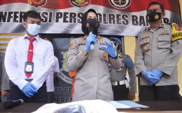 Sat Reskrim Polres Banjar Ringkus Predator Anak