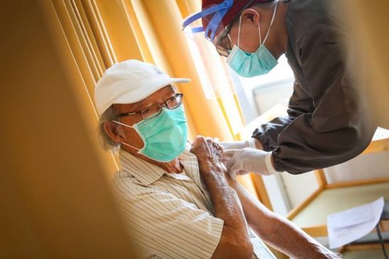 Sebanyak 29.435 Warga Kota Bandung Terima Vaksin Covid-19