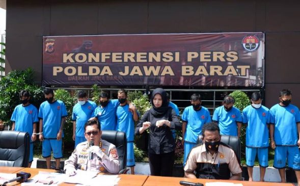 Selama Operasi Jaran 2021, Polda Jabar Ringkus Ratusan Pelaku Curanmor