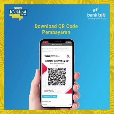 Seluruh Transaksi di Gelaran bjb DigiCash KickFest Gunakan bjb Digital Payment
