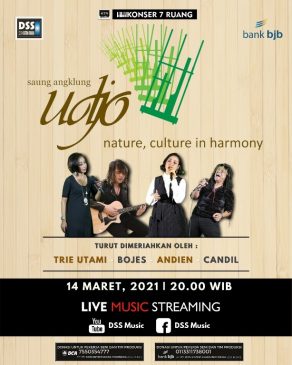 Tandamata bank bjb, Persembahkan Konser 7 Ruang Saung Angklung Udjo