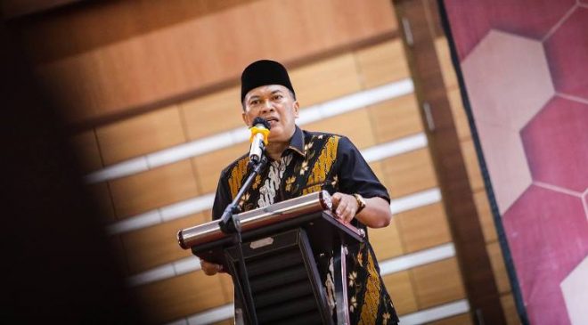 Wali Kota Bandung Ajak Parpol Bersinergi Bangun Kota Bandung