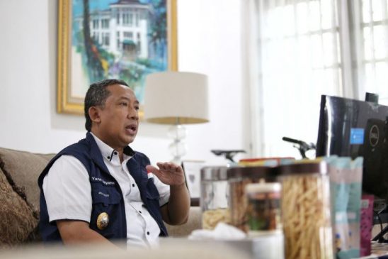 Yana Ajak Cegah Covid-19 dengan “BANDUNG”