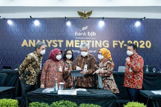 bank bjb Catatkan Laba Bersih 1,7 Triliun Sepanjang Tahun 2020