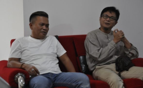 Bagi Takjil PWI Kota Bandung Dihadiri Dany Java Jive
