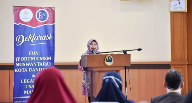 DPRD Jabar Harapkan FUN Dongkrak Perekonomian Jawa Barat Melalui Peran UMKM