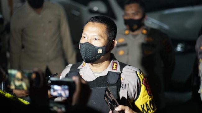 Densus 88 Jemput 2 Orang di Cangkuang, Ini Kata Kapolresta Bandung