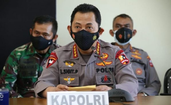 Kapolri Dirikan 2 Posko Evakuasi KRI Nanggala 402