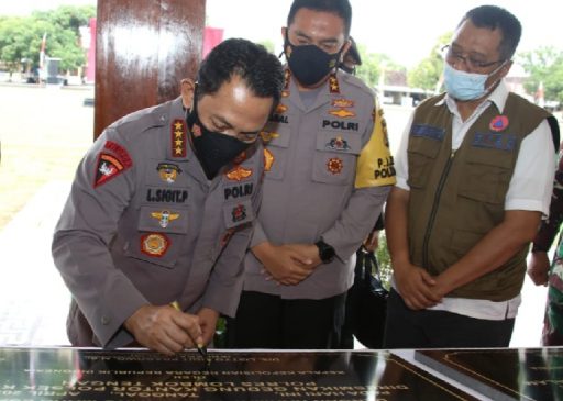 Kapolri Jenderal Listyo Resmikan Sejumlah Fasilitas Bangunan Polda NTB