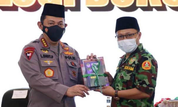 Kapolri Listyo Sigit Ajak Pemuda Muhammadiyah Bangun Ketahanan Nasional