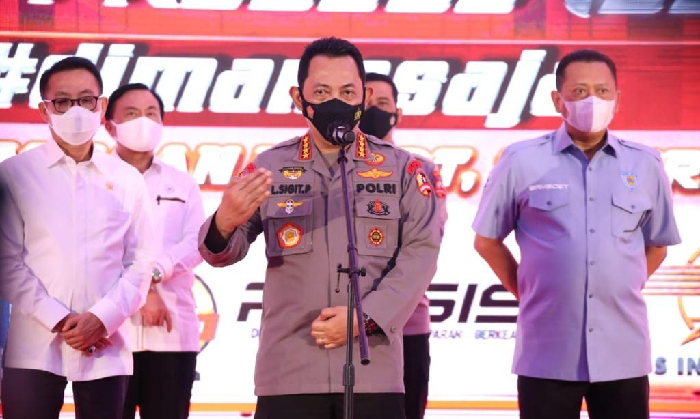 Kapolri Resmikan Aplikasi SIM Presisi Nasional, Kini Perpanjang SIM Bisa dari Rumah