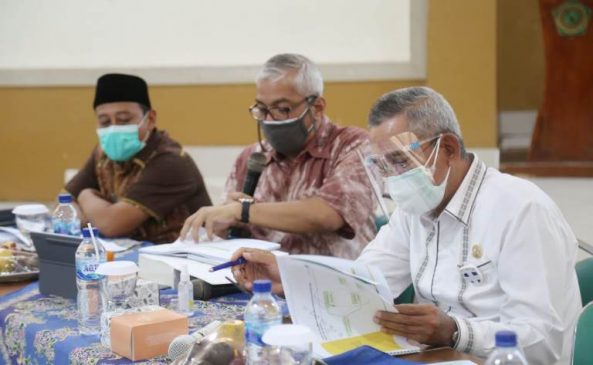 Komisi V DPRD Jabar Bahas LKPJ Gubernur Tahun 2020, Soroti Keberadaan KCD Pendidikan