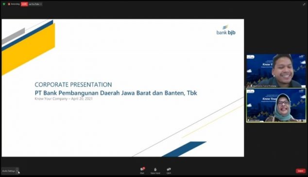 Miliki Model Bisnis yang Teruji, bank bjb Targetkan Tumbuh Positif di Tahun 2021