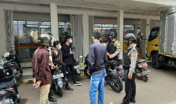 Minimalisir Kejahatan, Patroli Polres Majalengka Sasar Pasar Tradisional