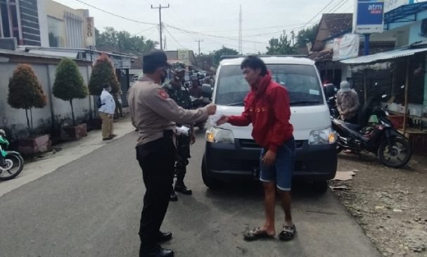 Polres Ciamis Terus Intens Laksanakan Upaya Pencegahan Penyebaran Covid-19