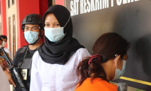 Polres Majalengka Amankan Ibu Kandung Jual Anaknya kepada Pria Hidung Belang