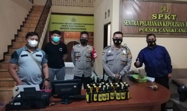 Polresta Bandung Gencar Lakukan Razia Miras dan Obat-Obatan Terlarang di Bulan Ramadhan