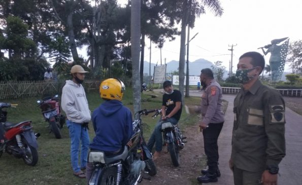 Polresta Bandung Sisir Kawasan Rawan Balap Liar