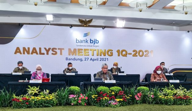 Raihan Laba Bersih bank bjb di Triwulan I 2021, Rp. 481 Miliar