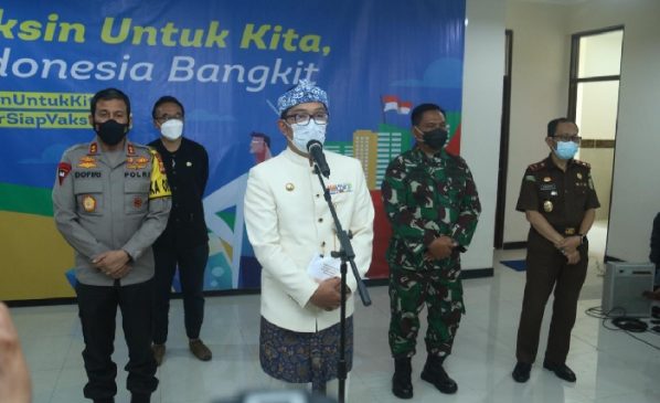 Rakor Komite Kebijakan Penanganan Covid-19 dan Pemulihan Ekonomi Daerah Provinsi Jabar Kembali Digelar di Mapolda Jabar