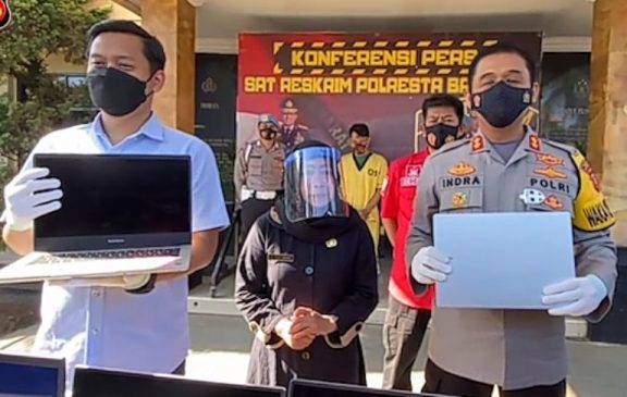 Residivis ditangkap Lagi, Setelah Curi 9 Laptop