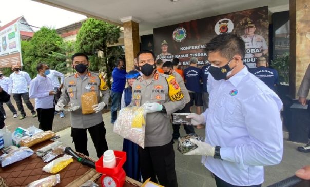Sat Narkoba Polresta Bandung Ungkap 26 Kasus Penyalahgunaan Narkotika Selama 3 Bulan