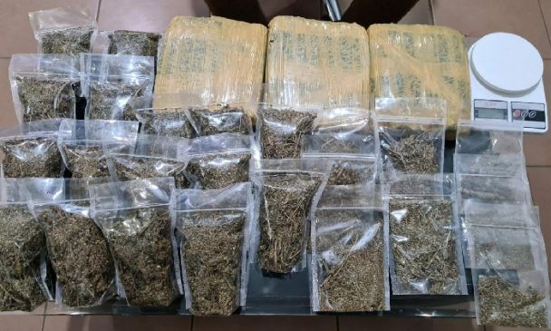 Sat Res Narkoba Polres Karawang Amankan Pelaku Pengedar Ganja 4,410 Kilogram
