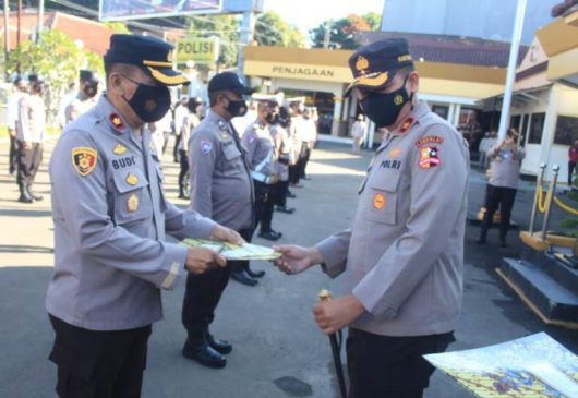 Sebanyak 55 Anggota Polres Sukabumi Kota Raih Penghargaan