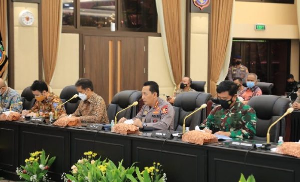 Sebanyak 92.598 Objek dan Tiga Provinsi Jadi Target Pengamanan Mudik Lebaran