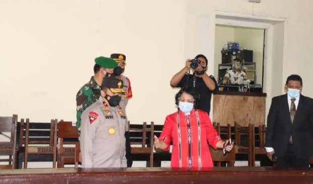 Wakapolda Jabar Lakukan Kunjungan Pengamanan Gereja di Wilkum Polresta Bogor Kota