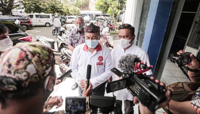 Wali Kota Bandung Kunjungi Sekretariat PWI Kota Bandung, Ajak Wartawan Berkolaborasi Dorong Pembangunan