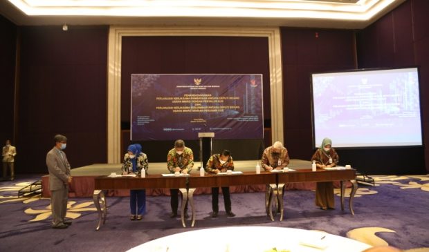 bank bjb Bersama Kemenkop UKM Tandatangani Perjanjian Kerjasama Penyaluran KUR