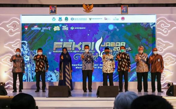 bank bjb Dukung Jabar Goes Digital Melalui FEKDI 2021