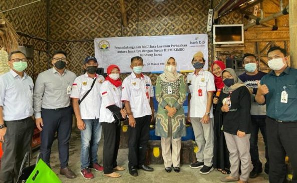 bank bjb Jalin Kerjasama dengan HIPMIKIMDO KBB Guna Tingkatkan Inklusi Keuangan