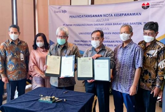 bank bjb dan UPI Sepakati Kerja Sama Pemanfaatan Produk dan Jasa Perbankan