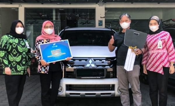 bjb Amazing Sureprize Berikan Mobil Bagi Nasabah Tanpa Diundi