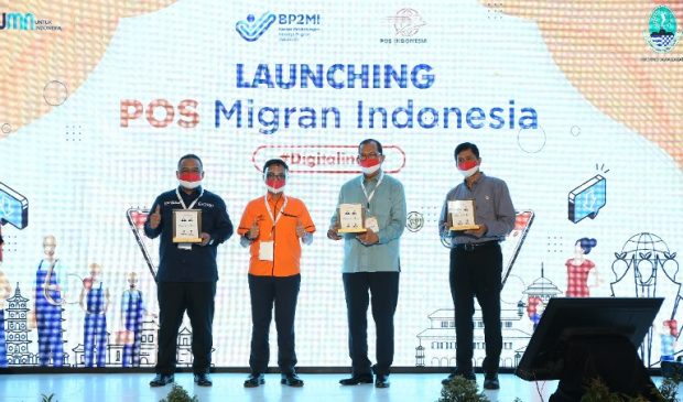 “Pos Migran Indonesia” Salah Satu Program Besar Tahun 2021, Mudahkan Transaksi Keuangan Pekerja Migran Indonesia