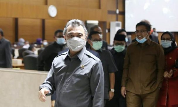 Abdul Harris Bobihoe Ditetapkan Sebagai Ketua Komisi V DPRD Jabar