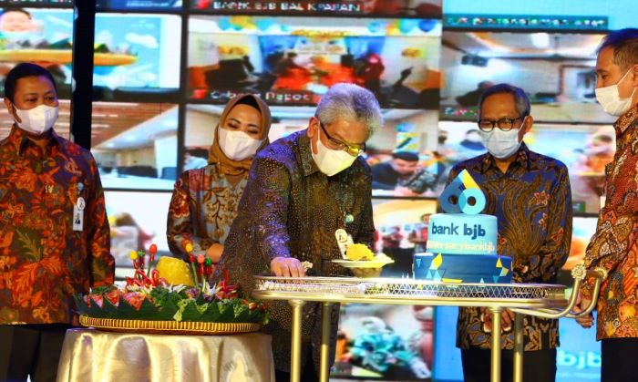 HUT ke-60 Tahun, bank bjb Berkarya Bagi Indonesia dengan Berbagai Inovasi