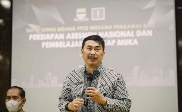 Kadisdik Kota Bandung : PTM Juli Mendatang Sifatnya Terbatas