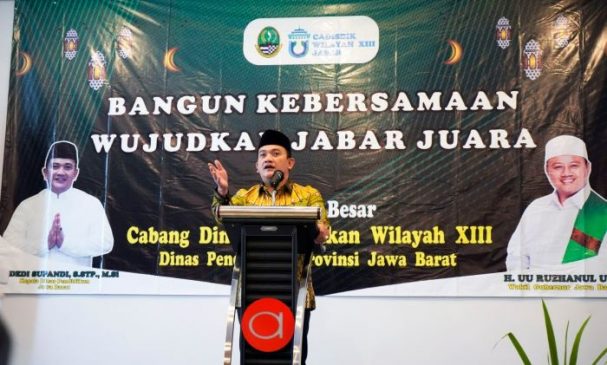 Kadisdik Berikan Pembinaan Agar Kepsek Mampu Jelaskan Kebijakan Disdik Jabar
