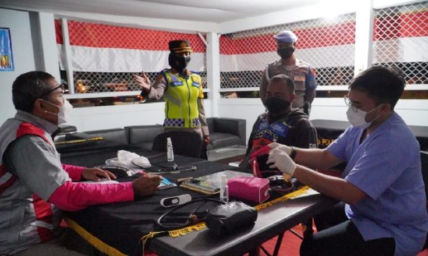 Kapolres Banjar Kembali Pimpin Kegiatan Penyekatan Larangan Mudik Dalam Operasi Ketupat Lodaya 2021