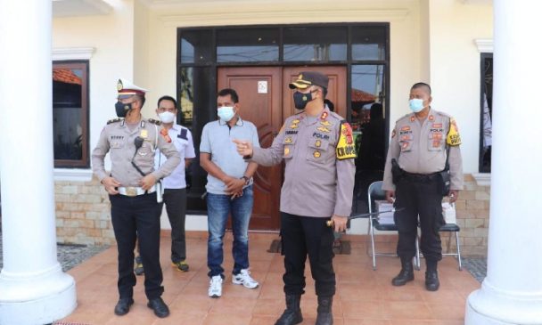 Kapolres Sukabumi Cek Gereja dan Tempat Wisata Saat Lebaran